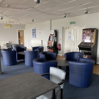 Bespoke vinyl tub chairs